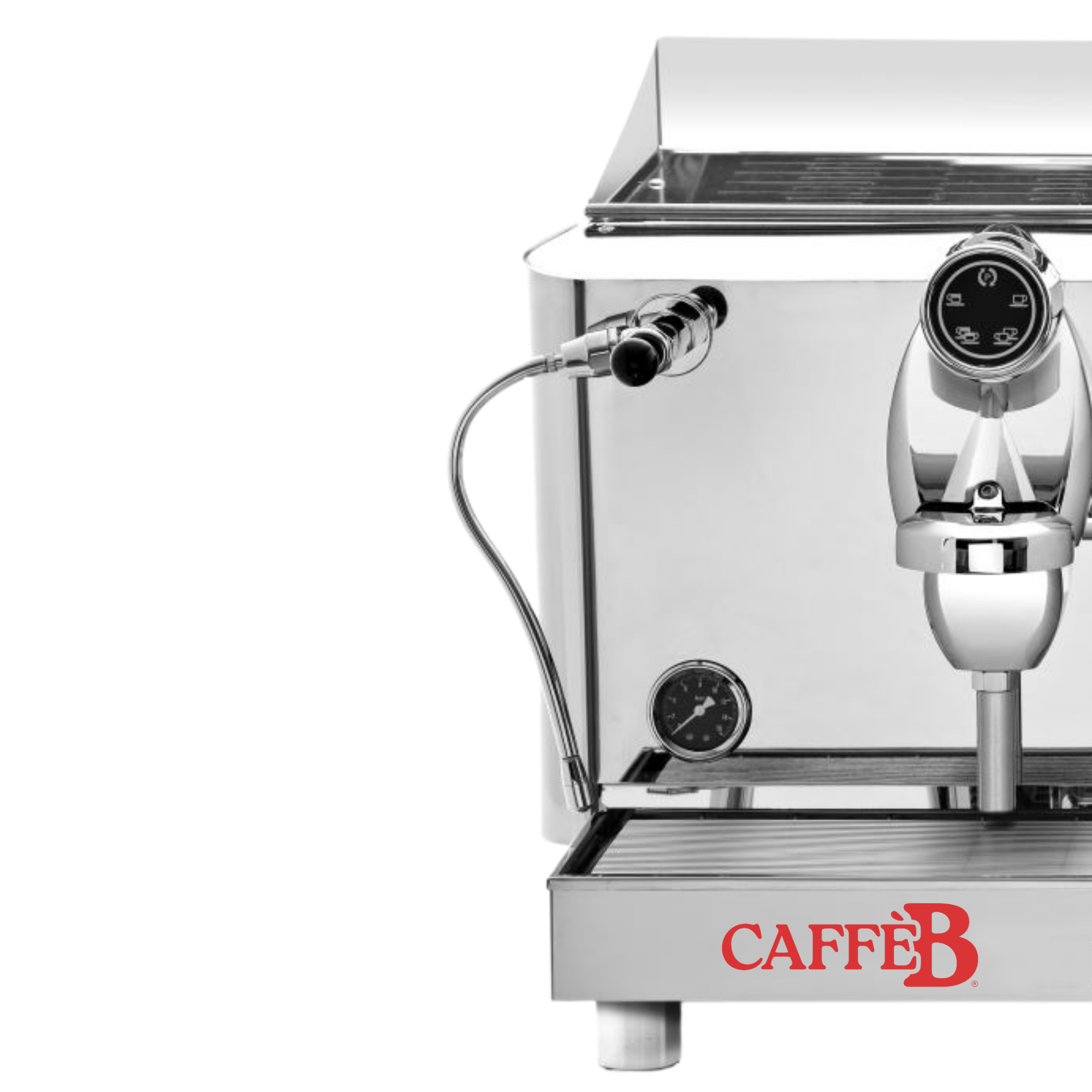 Professional espresso machine supplied by Caffè B to venues